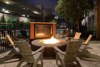 Firepit patio